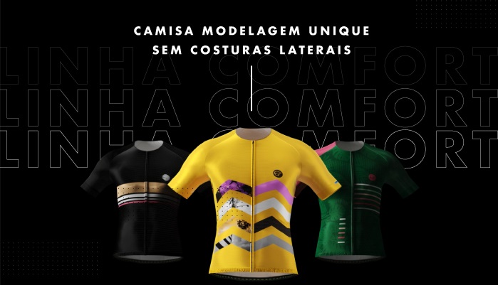 camisa sem costuras laterais