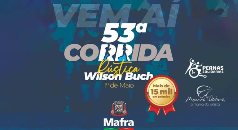 Pernas Solidárias e Mauro Ribeiro Sports marcam presença na 53º Corrida Rústica Wilson Buch em Mafra/SC