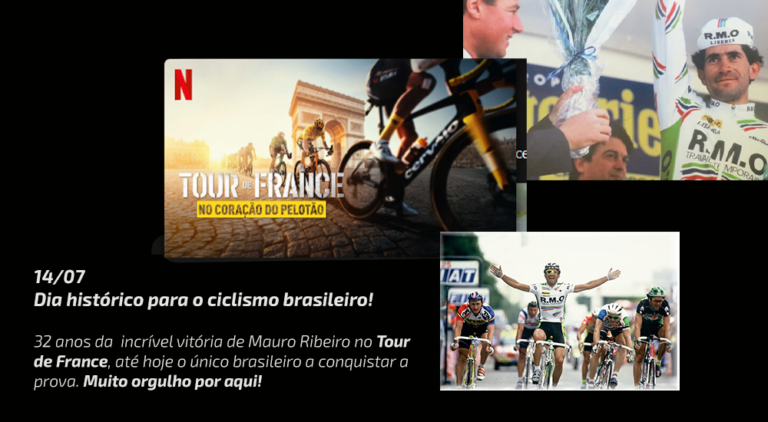 32 anos de glória: Mauro Ribeiro, o único brasileiro a vencer o Tour de France desde 1991